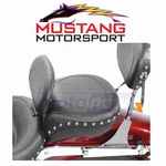Mustang 79130 Wide Touring Studded Recessed Rear For Seats Passenger Cu. Fixed Price $280.00.