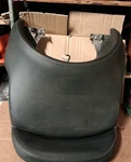 1999-2003 01 02 Bmw K1200LT Ltc Heated Passenger Seat Rear Saddle Pillon. Fixed Price $200.00.