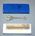 Harley-davidson Collectible Christmas 1993 Pewter Spoon Limited 99412-94Z. Fixed Price $11.66.