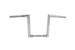 11 Inch Fatty 'z' Handlebar Without Indents Chrome For Harley-davidson. Fixed Price $156.99.