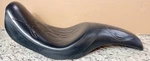 Drag Specialties Flame 2-UP Seat Harley Sportster XL883 XL1200 2004. Fixed Price $200.00.