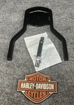 Oem Harley-davidson 2006+ Dyna Sporster New Gloss Black Sissy Bar 51851-09. Fixed Price $65.00.