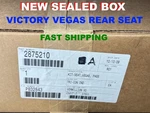 New Victory Vegas Ball + Others Rear Passenger Seat 2875210 ...fast Shipping. Fixed Price $99.00.
