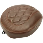 Mustang Seats Brown Diamond Stitch Wide Tripper Rear - 76709. Fixed Price $290.00.