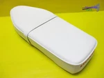 Honda Cub C50 C100 CA100 C102 CA102 C105 Complete Double Seat White MI3671. Fixed Price $83.62.