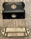 Honda CB350 CL350 CB450 CL450 Seat Bracket & Hinge 77215-292-010B 77214-292-000B. Fixed Price $38.00.