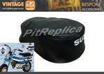 B7 Suzuki Trail Hopper MT50 1971 1972 1973 Seat Cover Stat. Fixed Price $45.00.