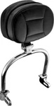 Kuryakyn Driver Backrest For Harley Softail Models Chrome Part 8987. Fixed Price $499.99.