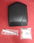 New Harley Davidson Backrest Pad Custom Low W/ Stitched Pattern 52938-97. Fixed Price $75.85.