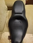 Harley Davidson Rdw 92/61-0067 Motorcycle Seat Black Leather 21411A. Fixed Price $145.00.