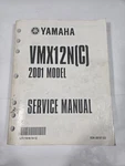 2001 Yamaha VMX12N Vmax Oem Service Repair Shop Manual,. Fixed Price $39.99.