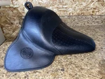Indian Motorcycle Rider Seat Pad Super Chief Pillion 2689684-VBA Very Nice. Fixed Price $175.00.