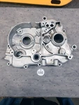 1962-64 Honda Trail 55 C105 C100 CA100 Left Crankcase #11200-001-220. Fixed Price $50.00.