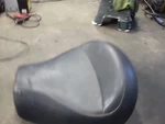 1996 2009 Kawasaki Vulcan 2000 VN1500D Front Seat Single Saddle. Fixed Price $85.00.