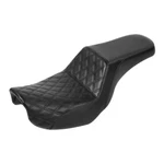 2-UP Driver Passenger Seat Fit For Harley Dyna Super Wide Glide Efi Fxdwgi. Fixed Price $180.00.