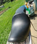 Harley Davidson Dyna 1996-2003 Fxd Super Glide Black Oem 52171-96. Fixed Price $175.00.