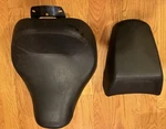 Genuine Harley Davidson Softail Solo Seat & Passenger Pillion 05-17 Excellent. Fixed Price $250.00.