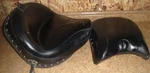 07 Yamaha Star Mustang Studded Front Rear Seat Driver Passenger. Fixed Price $449.72.