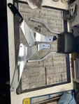 02-4745 Cobra Backrest Chrome Yamaha V-star Vstar 1300 07-15 11" Deluxe Tourer. Fixed Price $200.00.