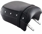 Genuine Indian Touring Leather Heated Passenger Seat Black W/ Studs 2880734-02. Fixed Price $379.99.