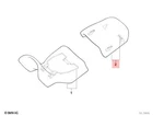 Genuine Bmw 259 R21 0409 0495 Seat Adjustable Rear Black 52532325065. Fixed Price $488.23.
