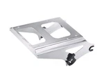 Chrome Two Up Luggage Rack Harley Davidson Touring Pack Detachable Pak M.... Fixed Price $156.28.