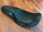 Harley Davidson 2006-2017 Dyna Black Badlander Up Rider Passenger Seat. Fixed Price $259.99.