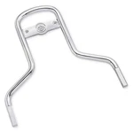 Chrome Low Mini-medallion Sissy Bar Upright 52540-09A Harley Fxsb Fxse Breakout. Fixed Price $114.99.