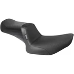 Pera Black Basket Weave Tailwhip Foam Seat Harley Super Glide Fxr 82-00. Fixed Price $509.64.