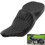 Driver Passenger Seat Low-pro For Harley Touring Electra Glide Classic 1997-2007. Fixed Price $148.99.