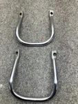 Oem Harley Knucklehead Flathead Panhead Buddy Seat Grab Rails Handles 52547-33. Fixed Price $40.00.