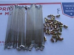 Honda CT90 CL70 SS50 "spoke Set" 36 For Rim Size 1.4.17 (#55). Fixed Price $28.99.