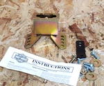 Harley-davidson Touring Driver Backrest Mounting 05-LATER 52567-93B. Fixed Price $50.00.