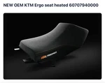New Oem Ktm Taller Ergo Seat +20MM Heated 1290 Super Adventure 60707940000. Fixed Price $184.99.