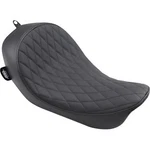 Drag Specialties Low Solo Seat Diamond For Harley Davidson Fxd Fld Dyna 06-17. Fixed Price $356.95.