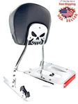 Harley Hd Softail Standard Fxst Detachable Passenger Sissy Bar Backrest Upright. Fixed Price $128.00.