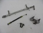2006-2016 Yamaha R6R Oem Rear Passenger Seat Lock Latch Bar. Fixed Price $75.00.