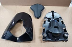 Oem Triumph Seat Cowl Kit Phantom Black # A9708343-PR. Fixed Price $250.00.