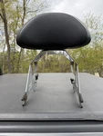 Victory Cross Country Roads Passenger Backrest Lock And Ride 2010-2016 Chrome. Fixed Price $200.00.