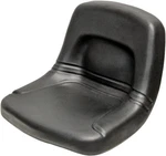 13 Inch Tall Black Vinyl Metal Pan Seat W/ Multiple Mounting Patterns For Mowers. Fixed Price $54.99.