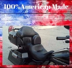 Harley Davidson Touring Drivers Backrest Ultra Classic, Electra Glide Adjustable. Fixed Price $88.11.