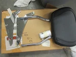 Suzuki Boulevard Cobra Standard 17" Inch Sissy Bar Backrest 02-7651 WM26. Fixed Price $119.95.