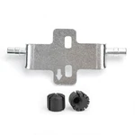 10MM Silver Seat Lowering Kit & Rubber For Bmw R1200GS Adv Lc 2008-18. Fixed Price $25.99.
