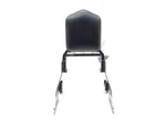 Sissy Bar With Luggage Rack 2004 Harley Sportster Custom XL883C 2883A. Fixed Price $141.19.