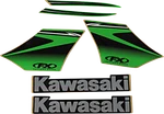 Factory Effex Shroud Graphic For Kawasaki Kx 250F/450F 13-05130. Fixed Price $54.94.