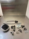 2024 Kawasaki Ninja 500 Ignition Lock Set & Striker Kit. Fixed Price $271.00.