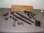 Nos Kawasaki KZ1000E Series Fairing Bracket. Fixed Price $30.95.