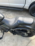 2017 Kawasaki Vulcan 650 Mid Reach Driver And Passenger Seat Combo. Fixed Price $125.00.