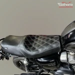 Triumph Bonneville T100 T120 King Queen Liquid Cooled Sahara Seats. Fixed Price $290.35.