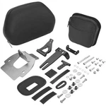 Show Chrome Detachable Smart Mount Backrest For Honda GL1800 52-968. Fixed Price $248.84.